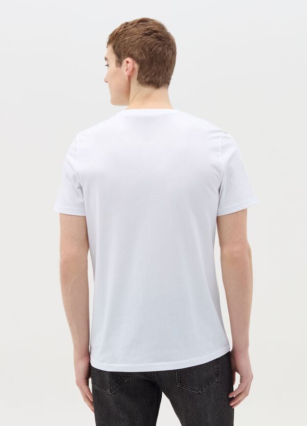 Ovs T-shirt Regular Fit In Cotone