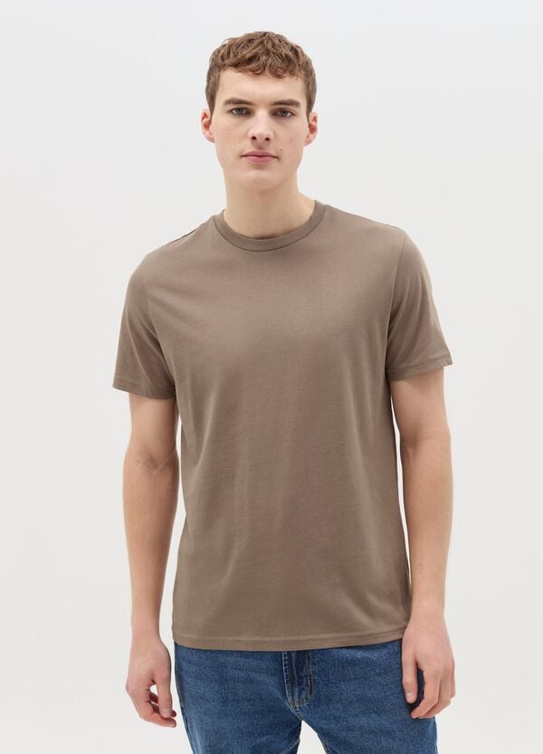 Ovs T-shirt Regular Fit In Cotone