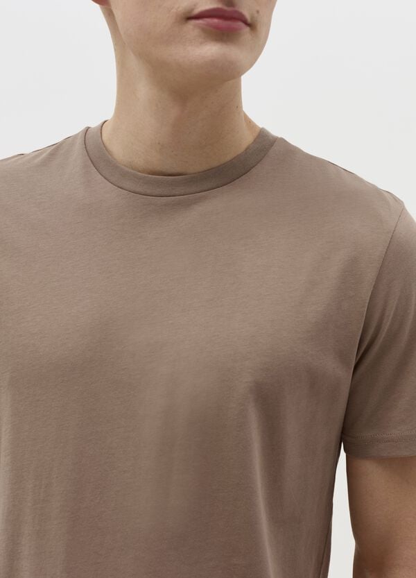 Ovs T-shirt Regular Fit In Cotone