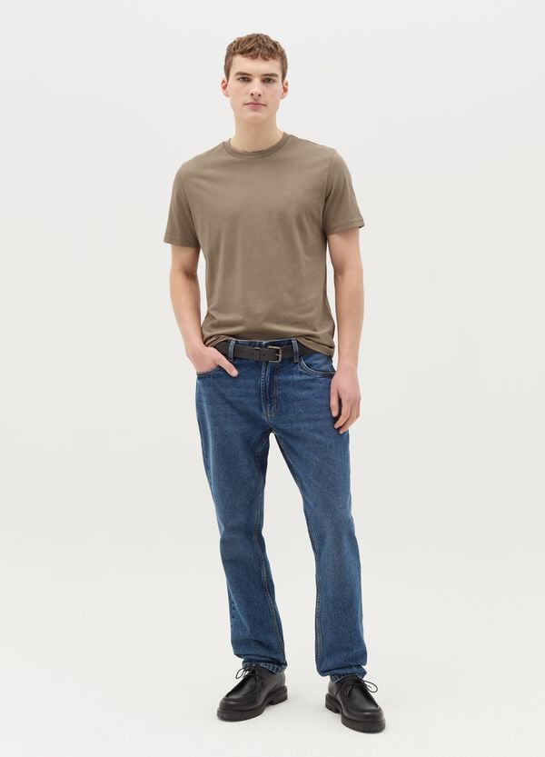Ovs T-shirt regular fit in cotone