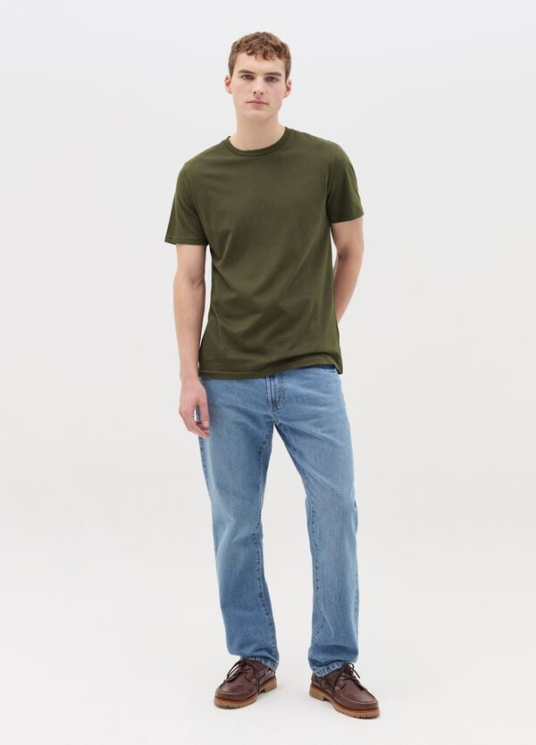 Ovs T-shirt Regular Fit In Cotone