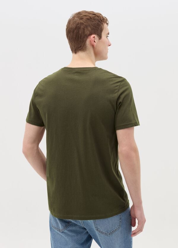 Ovs T-shirt Regular Fit In Cotone