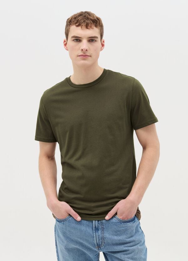 Ovs T-shirt regular fit in cotone