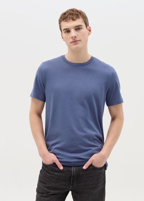 Ovs T-shirt regular fit in cotone