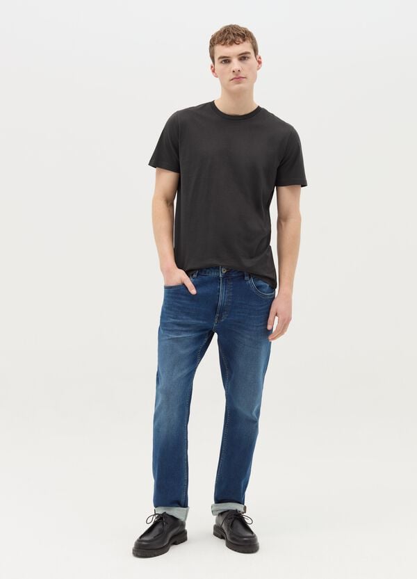 Ovs T-shirt Regular Fit In Cotone