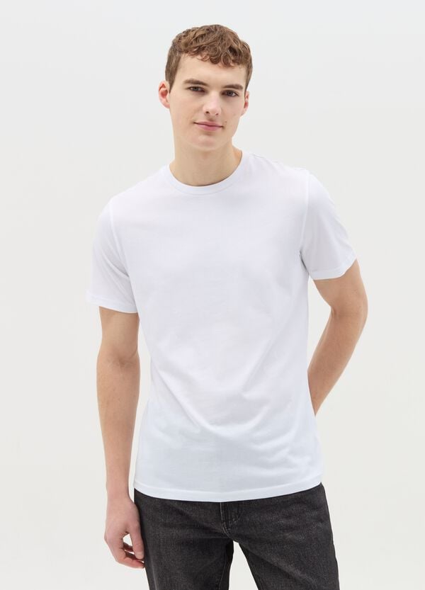 Ovs T-shirt regular fit in cotone