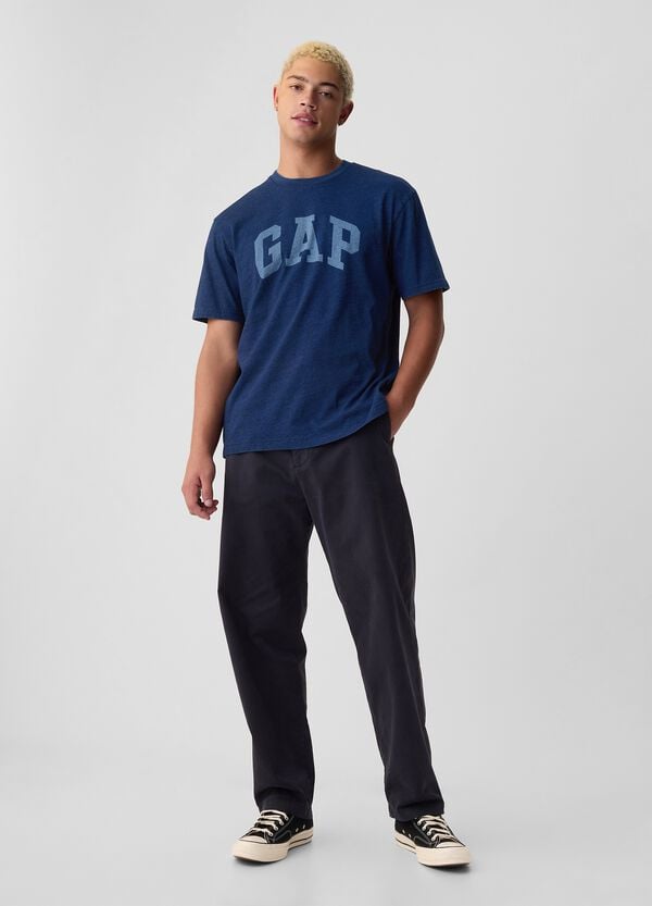 Ovs T-shirt relaxed fit con stampa logo