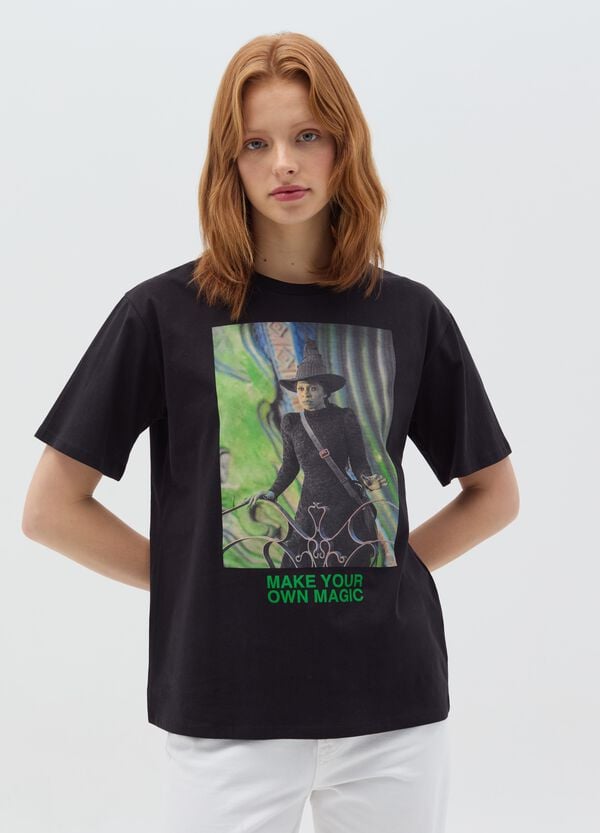 Ovs T-shirt Relaxed Fit Con Stampa Wicked