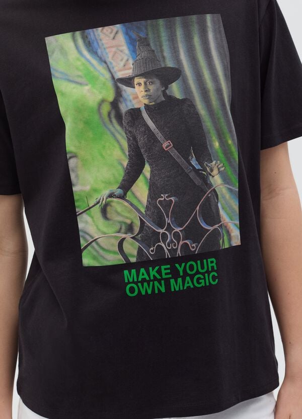 Ovs T-shirt Relaxed Fit Con Stampa Wicked