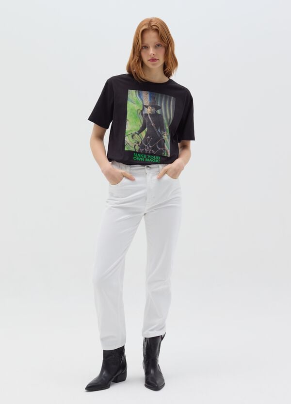 Ovs T-shirt relaxed fit con stampa Wicked