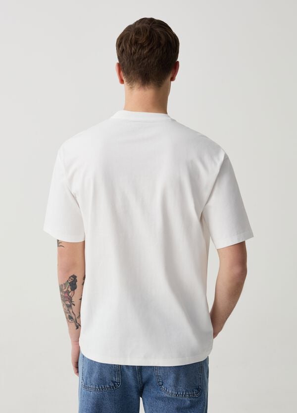 Ovs T-shirt Relaxed Fit In Cotone