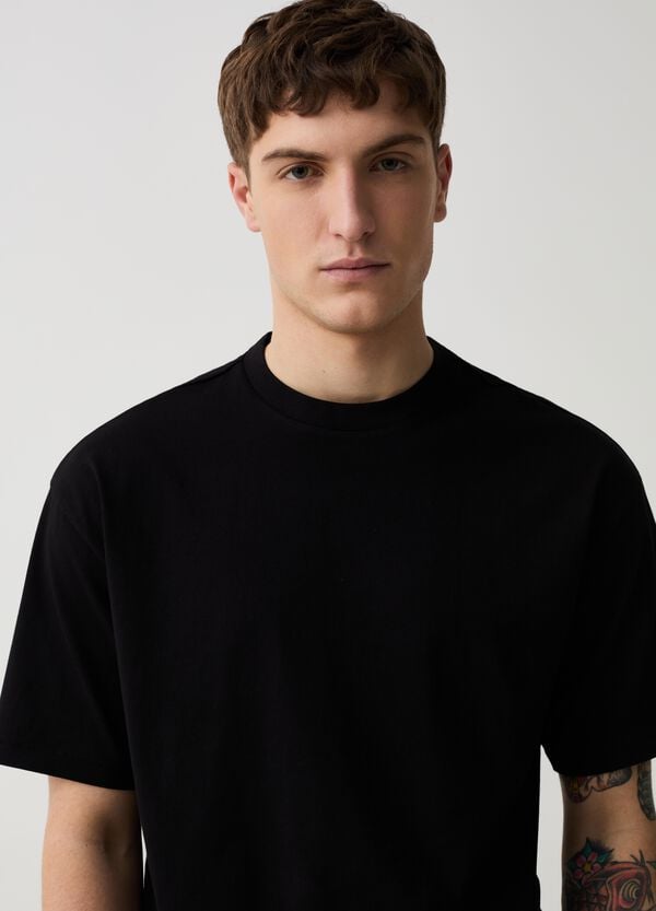 Ovs T-shirt Relaxed Fit In Cotone