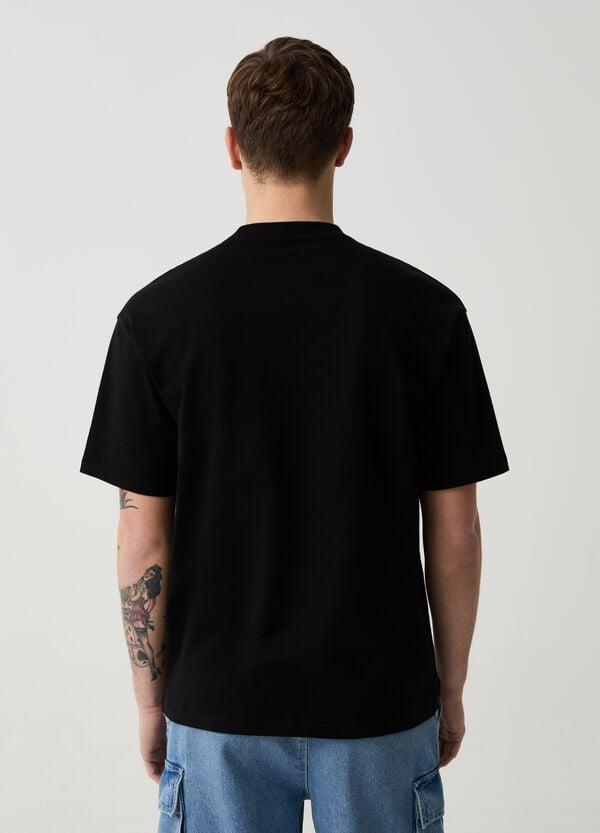 Ovs T-shirt Relaxed Fit In Cotone