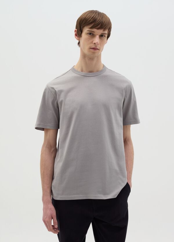 Ovs T-shirt Relaxed Fit Scollo Rotondo