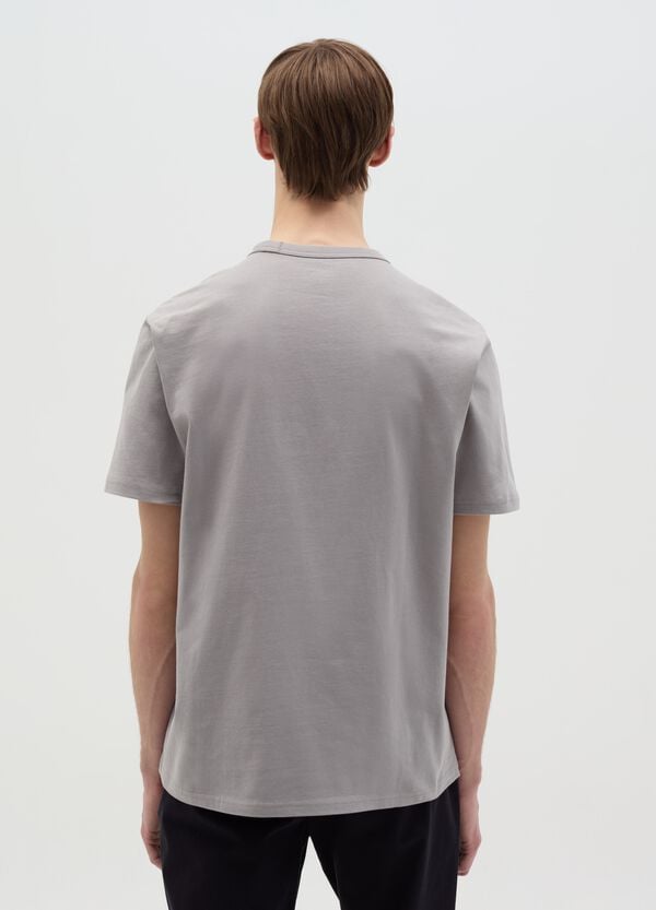 Ovs T-shirt Relaxed Fit Scollo Rotondo