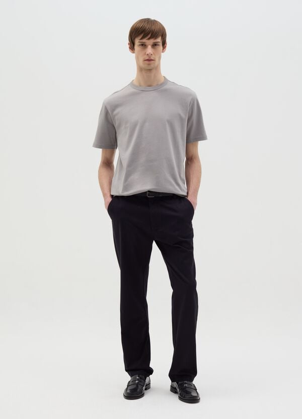 Ovs T-shirt relaxed fit scollo rotondo