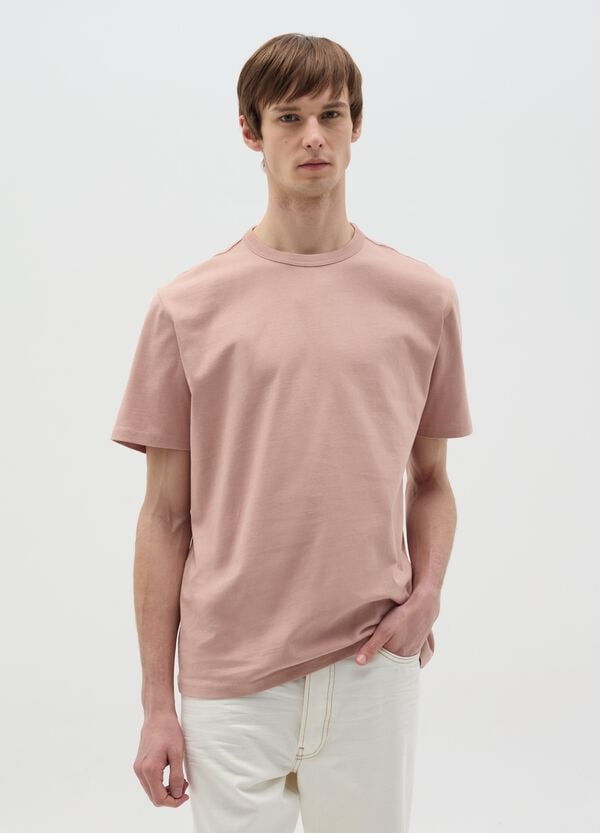 Ovs T-shirt Relaxed Fit Scollo Rotondo