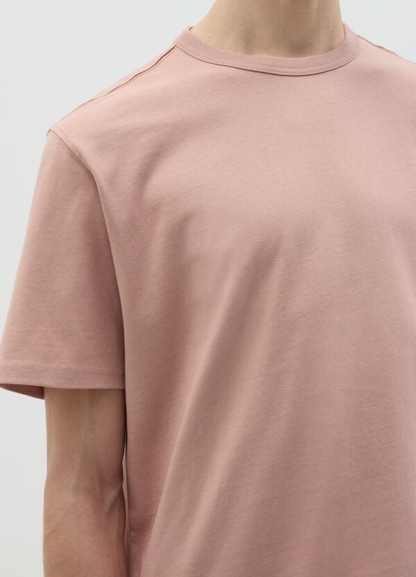 Ovs T-shirt Relaxed Fit Scollo Rotondo