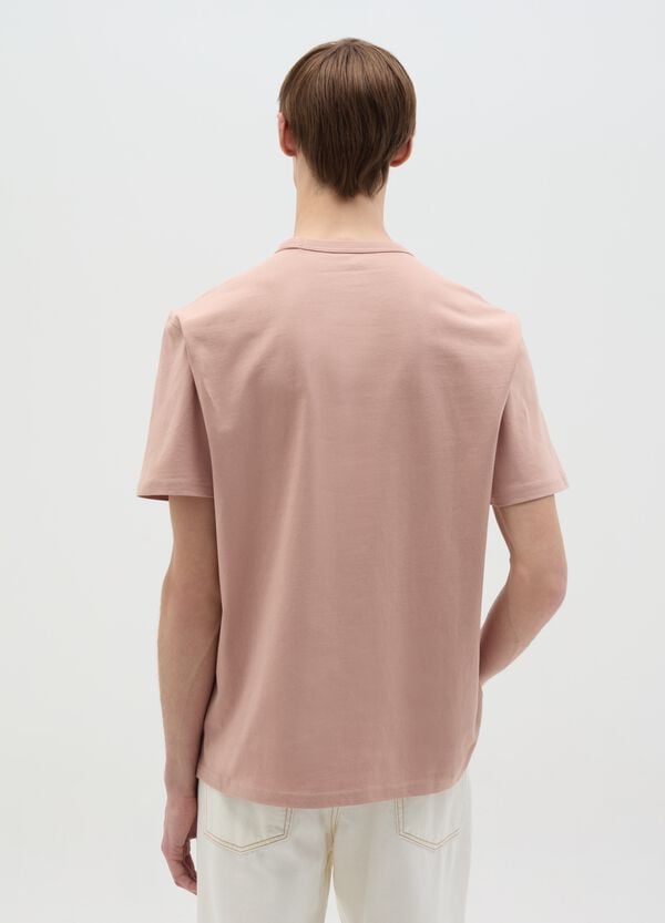 Ovs T-shirt Relaxed Fit Scollo Rotondo