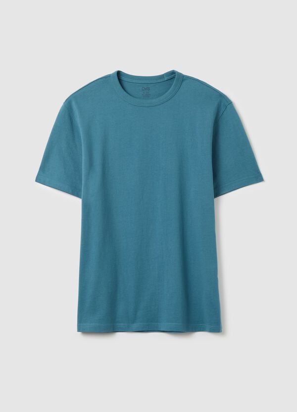 Ovs T-shirt relaxed fit scollo rotondo