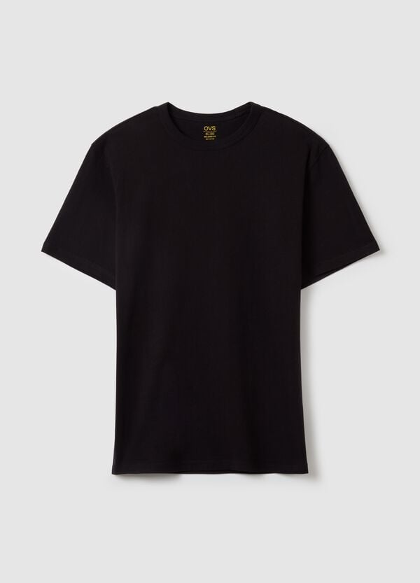 Ovs T-shirt relaxed fit scollo rotondo