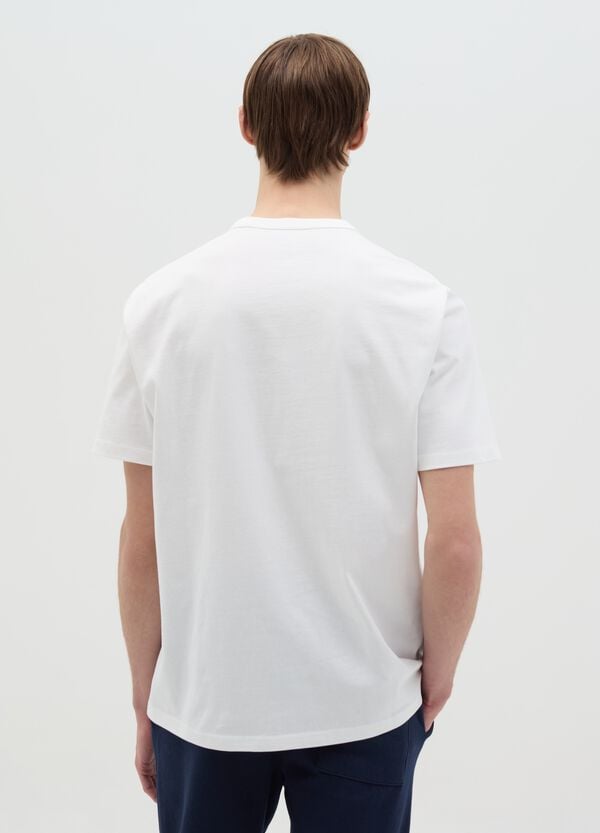 Ovs T-shirt Relaxed Fit Scollo Rotondo