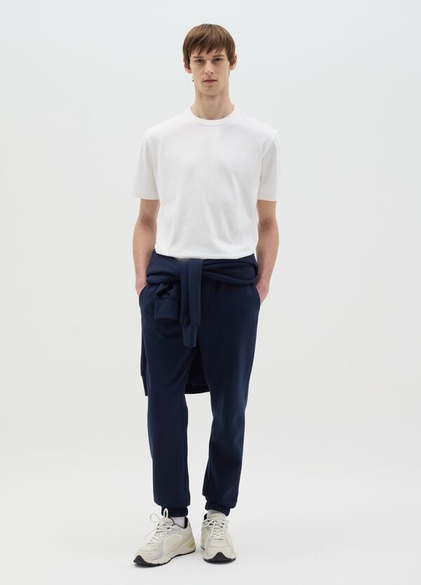 Ovs T-shirt relaxed fit scollo rotondo