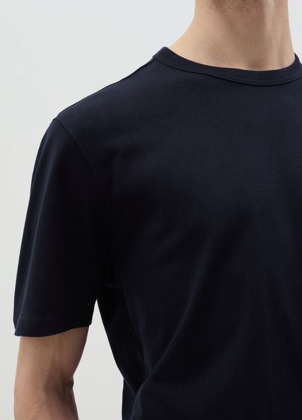 Ovs T-shirt Relaxed Fit Scollo Rotondo