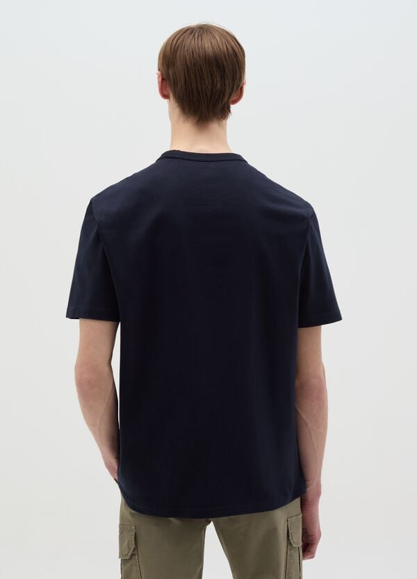 Ovs T-shirt Relaxed Fit Scollo Rotondo