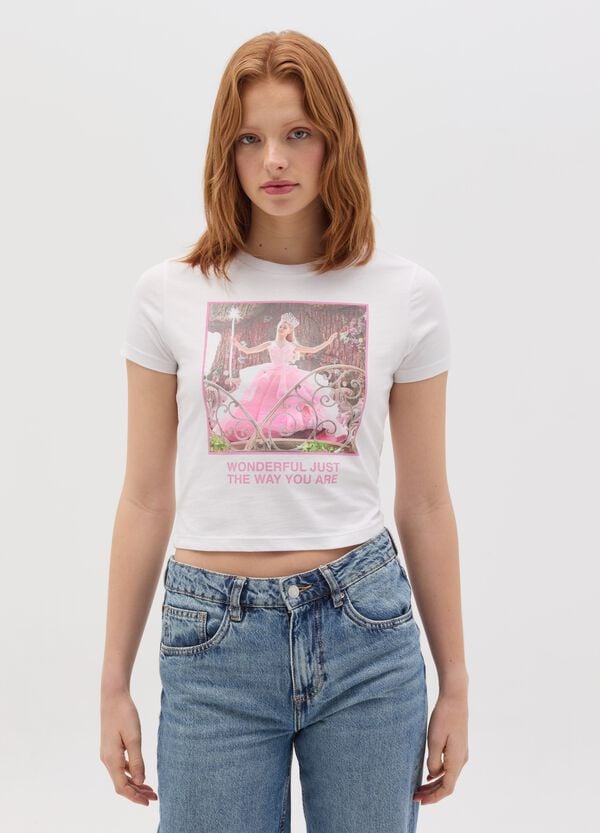 Ovs T-shirt Slim Fit Con Stampa Wicked