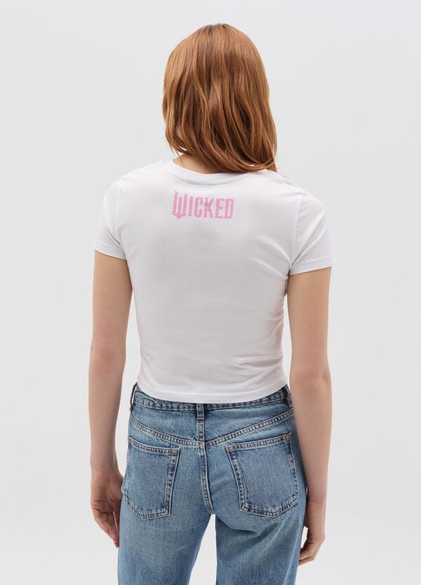 Ovs T-shirt Slim Fit Con Stampa Wicked
