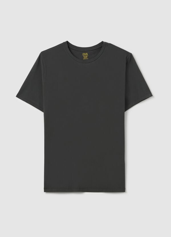 Ovs T-shirt slim fit in cotone bio