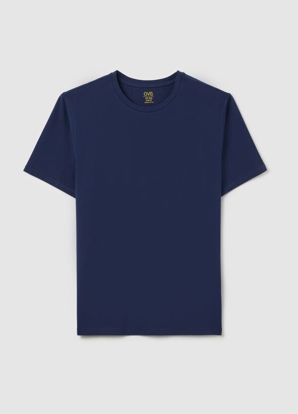 Ovs T-shirt slim fit in cotone bio
