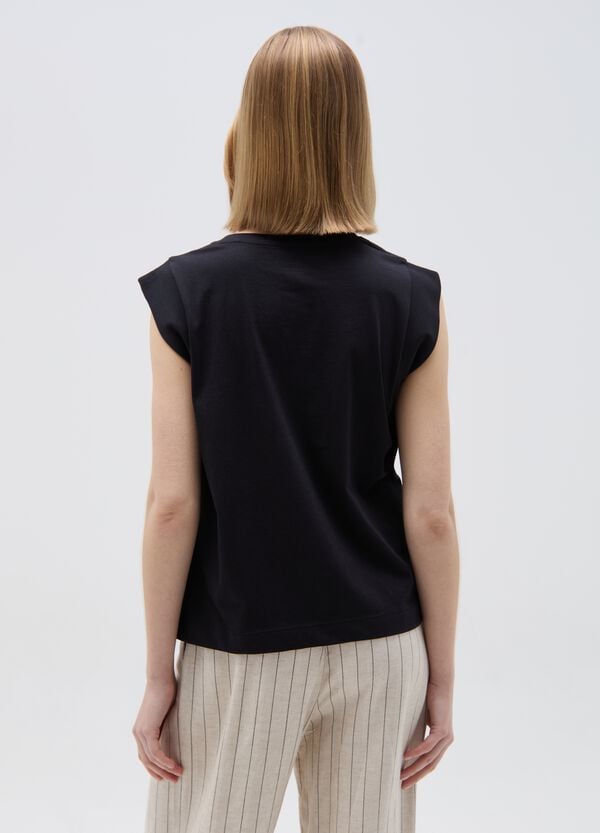 Ovs T-shirt Smanicata Relaxed Fit