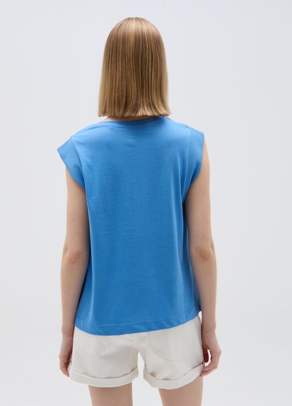 Ovs T-shirt Smanicata Relaxed Fit