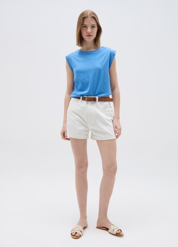 Ovs T-shirt Smanicata Relaxed Fit