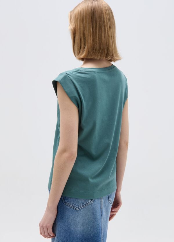 Ovs T-shirt Smanicata Relaxed Fit