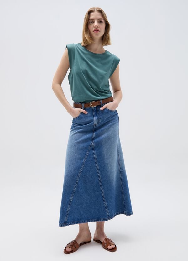 Ovs T-shirt smanicata relaxed fit