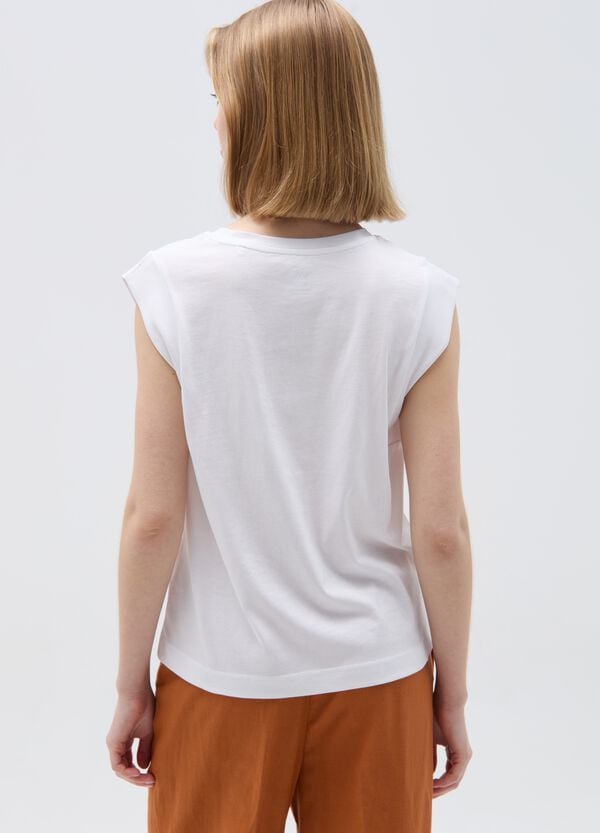 Ovs T-shirt Smanicata Relaxed Fit