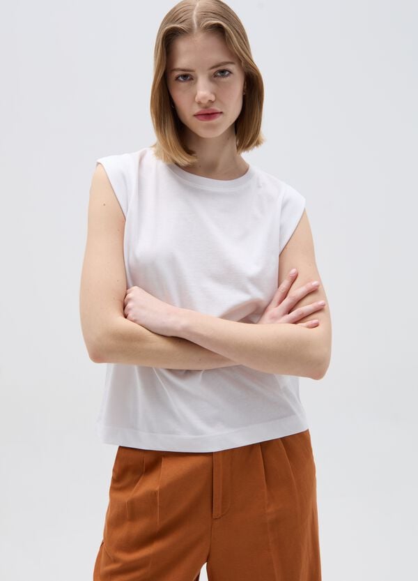 Ovs T-shirt Smanicata Relaxed Fit