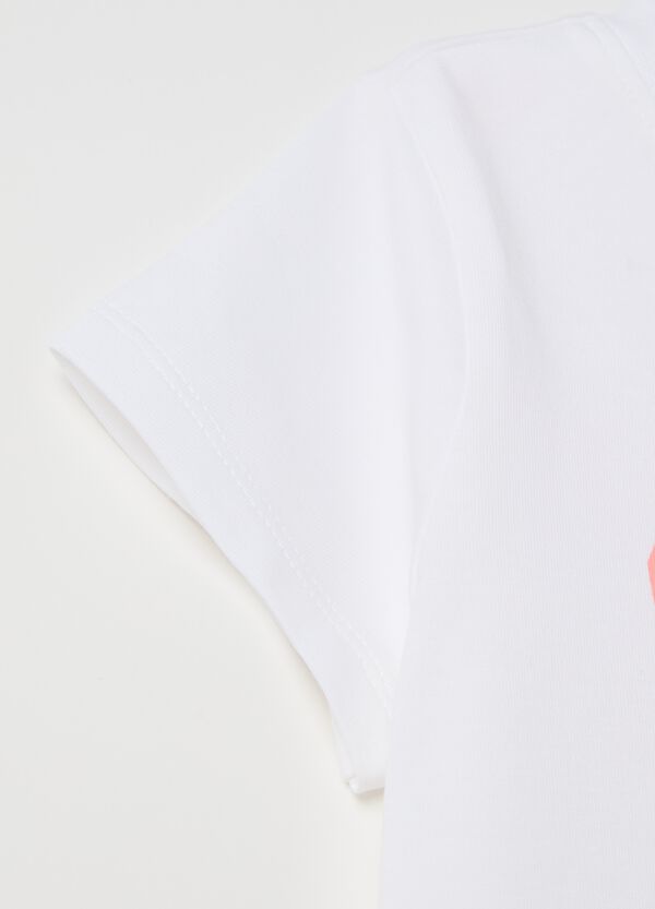 Ovs T-shirt Stampa E Applicazioni Love Therapy