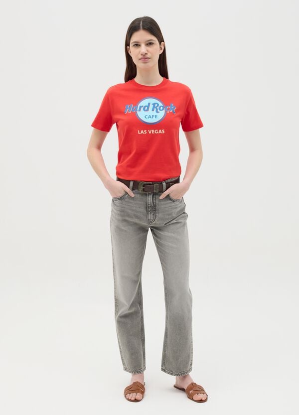 Ovs T-shirt Stampa Hard Rock Cafè Las Vegas