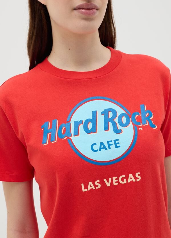 Ovs T-shirt Stampa Hard Rock Cafè Las Vegas