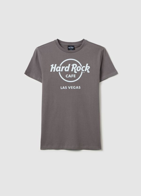 Ovs T-shirt stampa Hard Rock Cafè Las Vegas