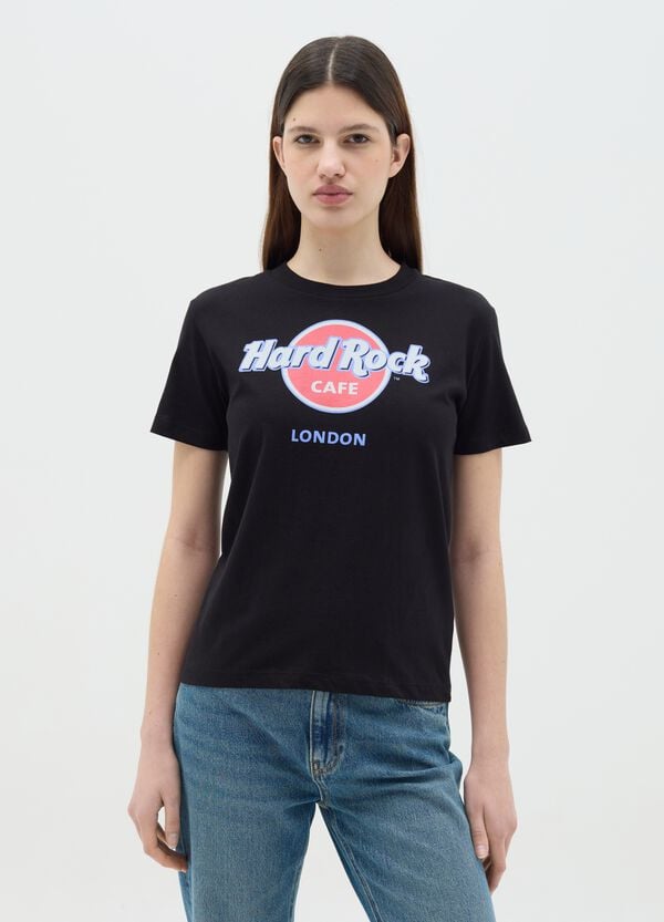 Ovs T-shirt Stampa Hard Rock Cafè London
