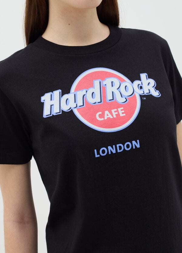 Ovs T-shirt Stampa Hard Rock Cafè London