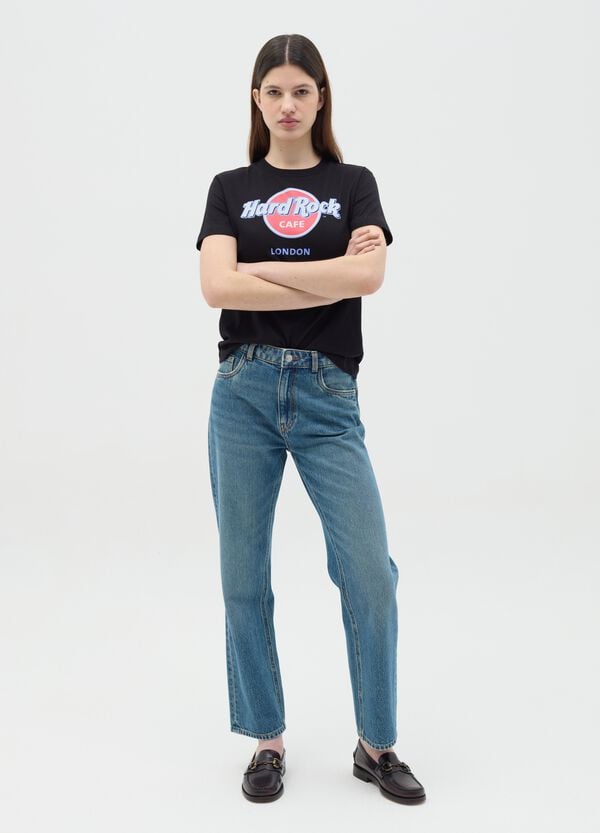 Ovs T-shirt stampa Hard Rock Cafè London