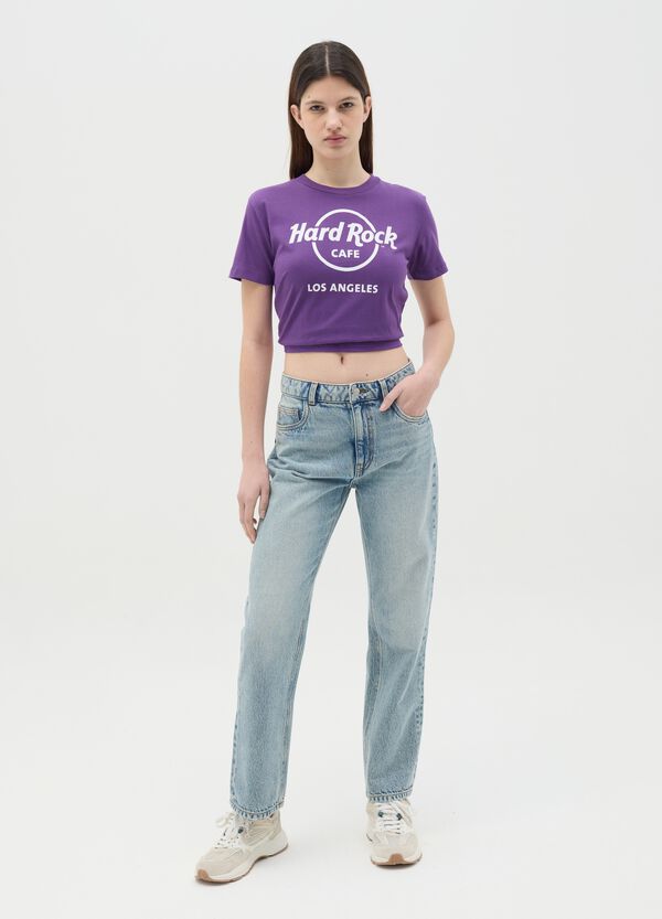 Ovs T-shirt Stampa Hard Rock Cafè Los Angeles