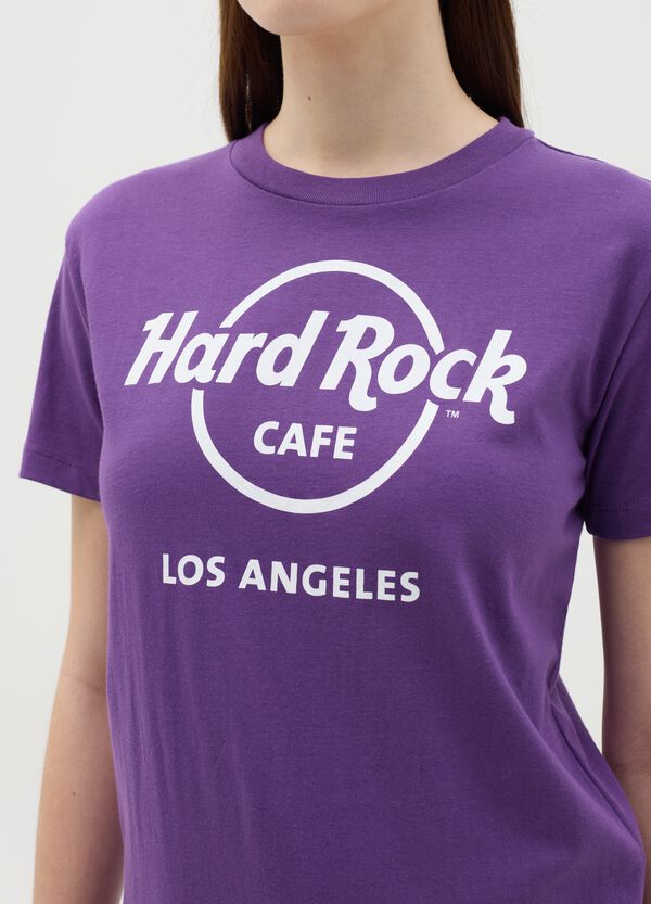 Ovs T-shirt Stampa Hard Rock Cafè Los Angeles