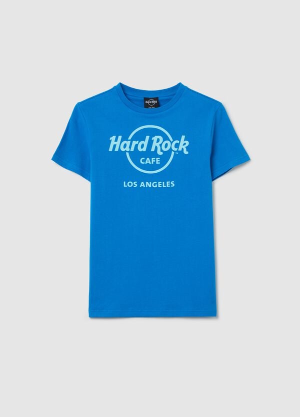 Ovs T-shirt stampa Hard Rock Cafè Los Angeles
